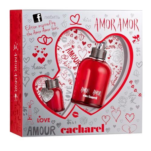 Cacharel Amor Amor Set (EDT 50ml + BL 50ml + BL 50ml) for Women | Venera  Cosmetics