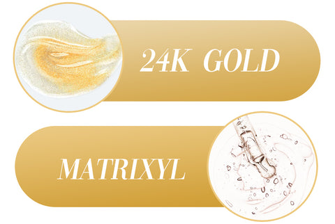 Сыроватка YouthElixir™ 24K Gold Collagen Boost