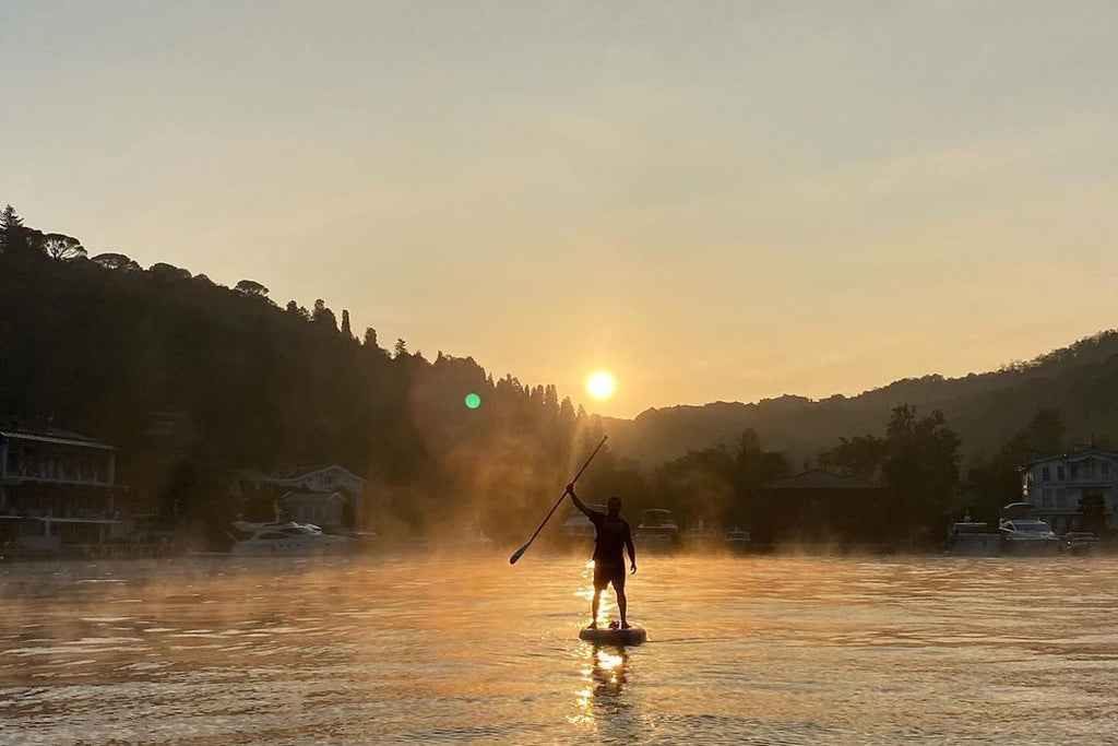 İstanbul Boğazında Deniz Sporları Yapmak