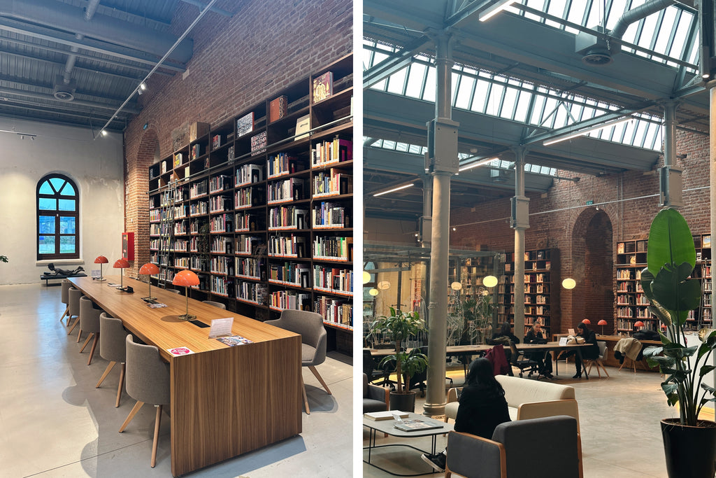 İstanbul'da Çalışabileceğiniz Kütüphaneler