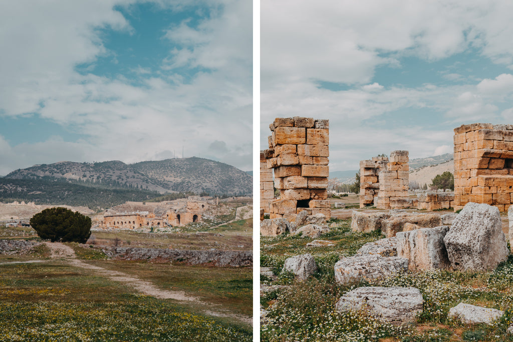 Hierapolis Antik Kenti Nerede?
