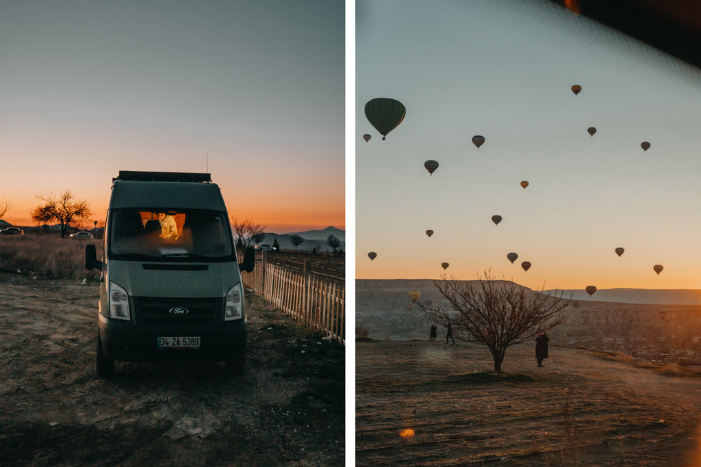 Nevşehir Göreme'de Kamp Yapılacak Yerler