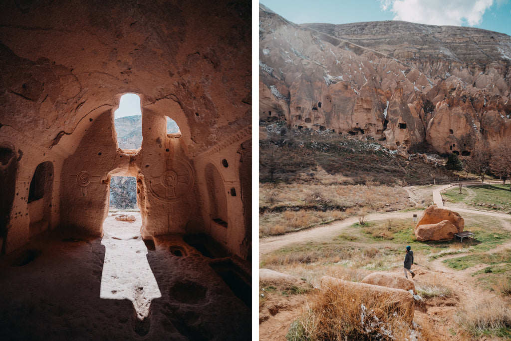 Kapadokya'da Gezilecek Yerler
