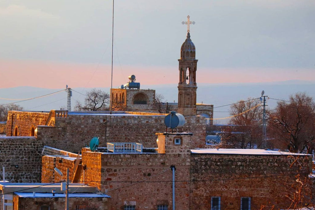 Mardin'de Gezilecek Tarihi Yerler