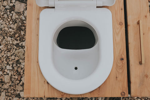 build composting toilet