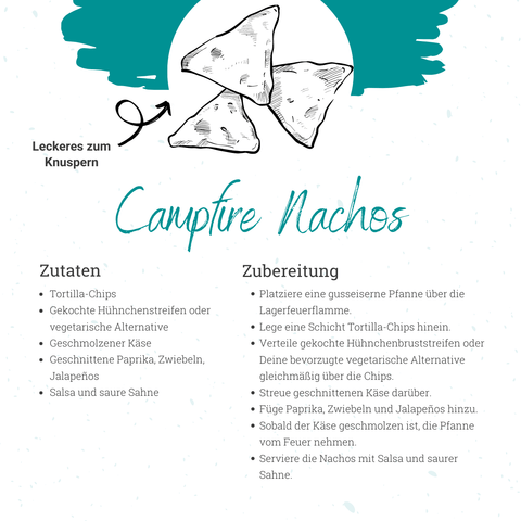 Rezept Campfire Nachos