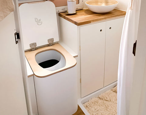 composting toilet