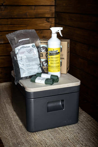 Accessories of a Composting Toilet