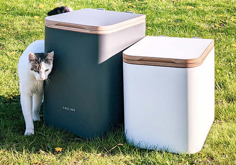 Katzenstreu für Trenntoiletten