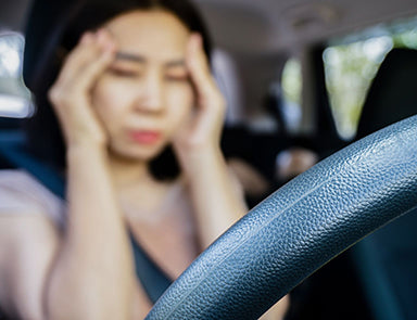 Herausforderung Autofahren mit Reizdarm