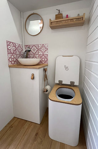 Potty WC Mini inodoro seco