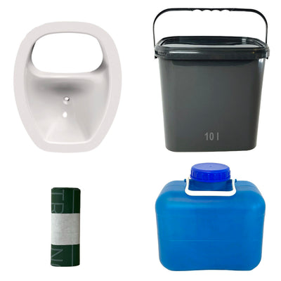 Trelino® • DIY Set L for comfortable composting toilets, Trelino®  Composting Toilets