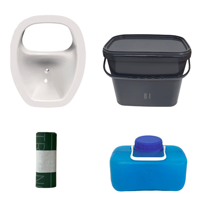 Deckel für Urinkanister mit Membranverschluss – Trelino® Composting Toilets