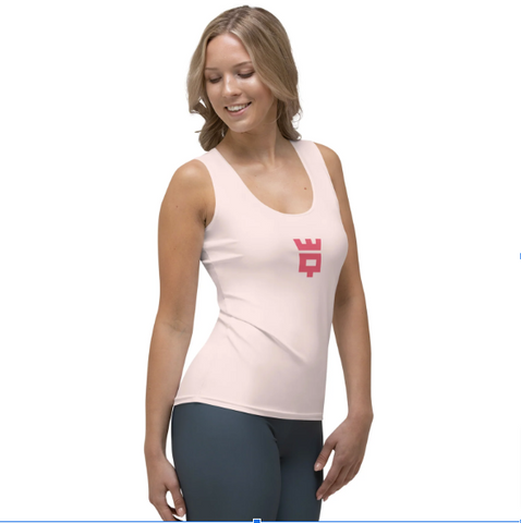 TOP CANOTTA DONNA ROSA QSS