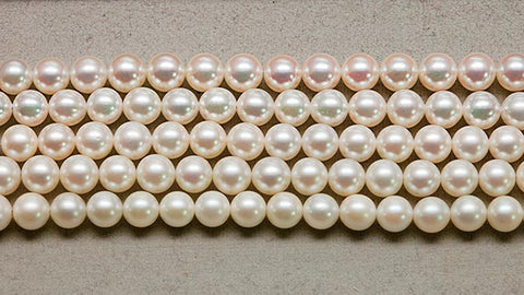 Lustre of Cultured Akoya Pearls