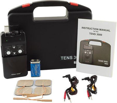 TENS 3000™ - Buy 10 Units, Get 10 2 x 2 Fabric Square Electrodes Free!