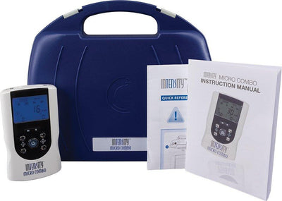 Richmar Intensity If Combo II Portable Tens and IFC Pain Relief System