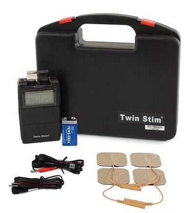 CareTec IV 4-in-1 Combo with TENS, EMS, Interferential, & Russian Stim +  Free A/C Adapter Included