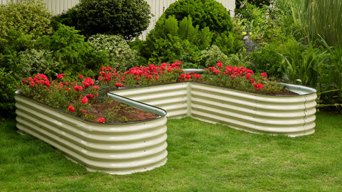 U-Shaped Large Size Metal Garden Bed