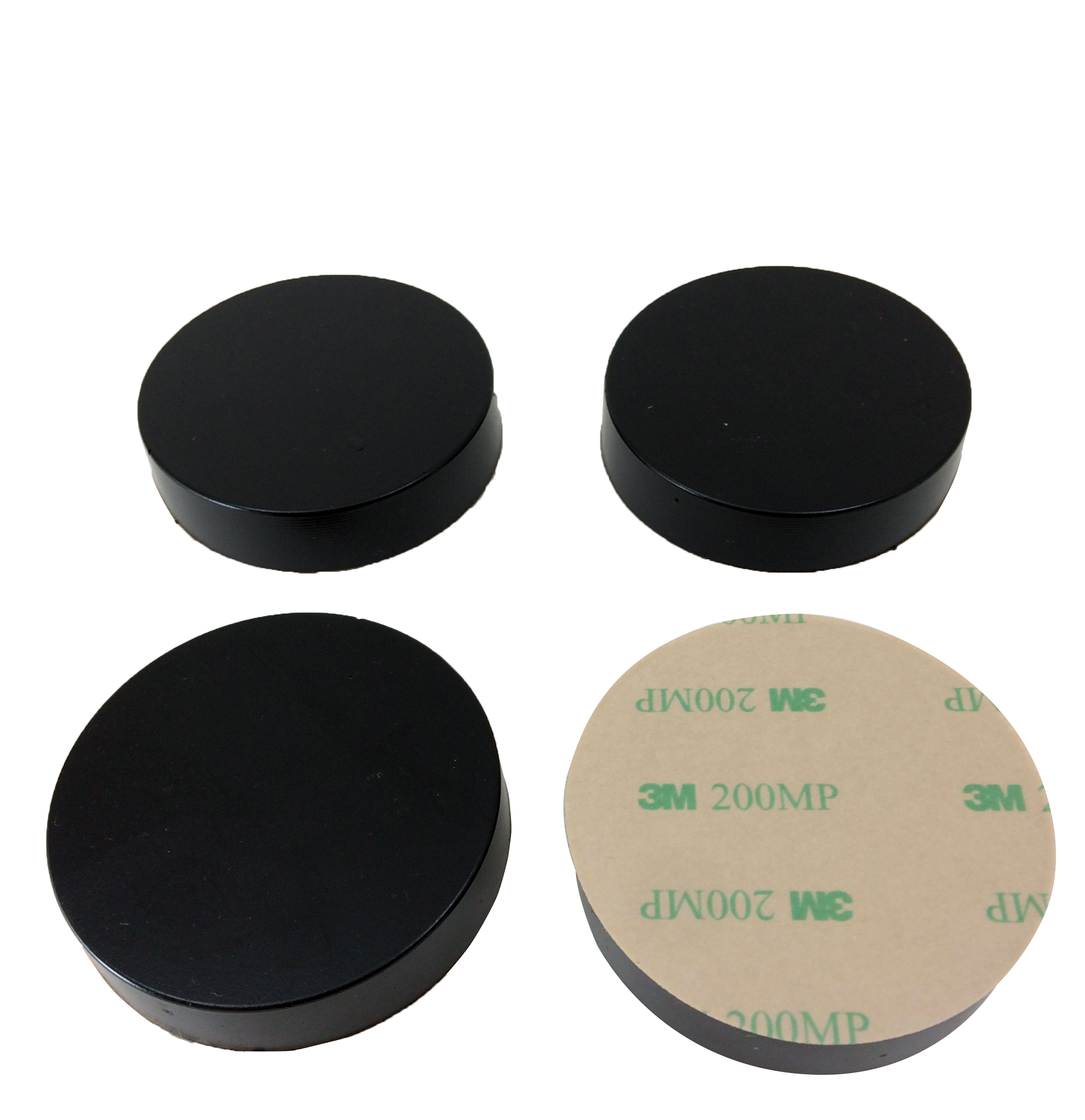 Sorbothane Vibration Isolation Circular Pad - Discs with Adhesive