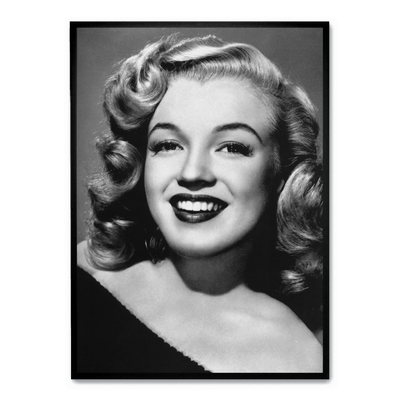 Marilyn Monroe Hollywood poster