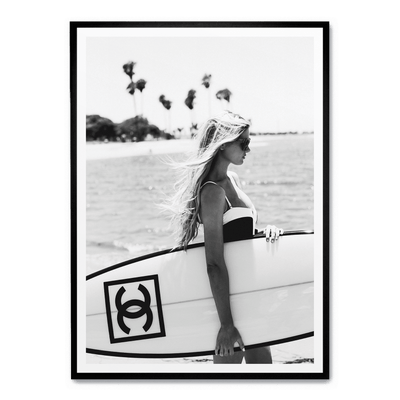 Dior Surfboards poster