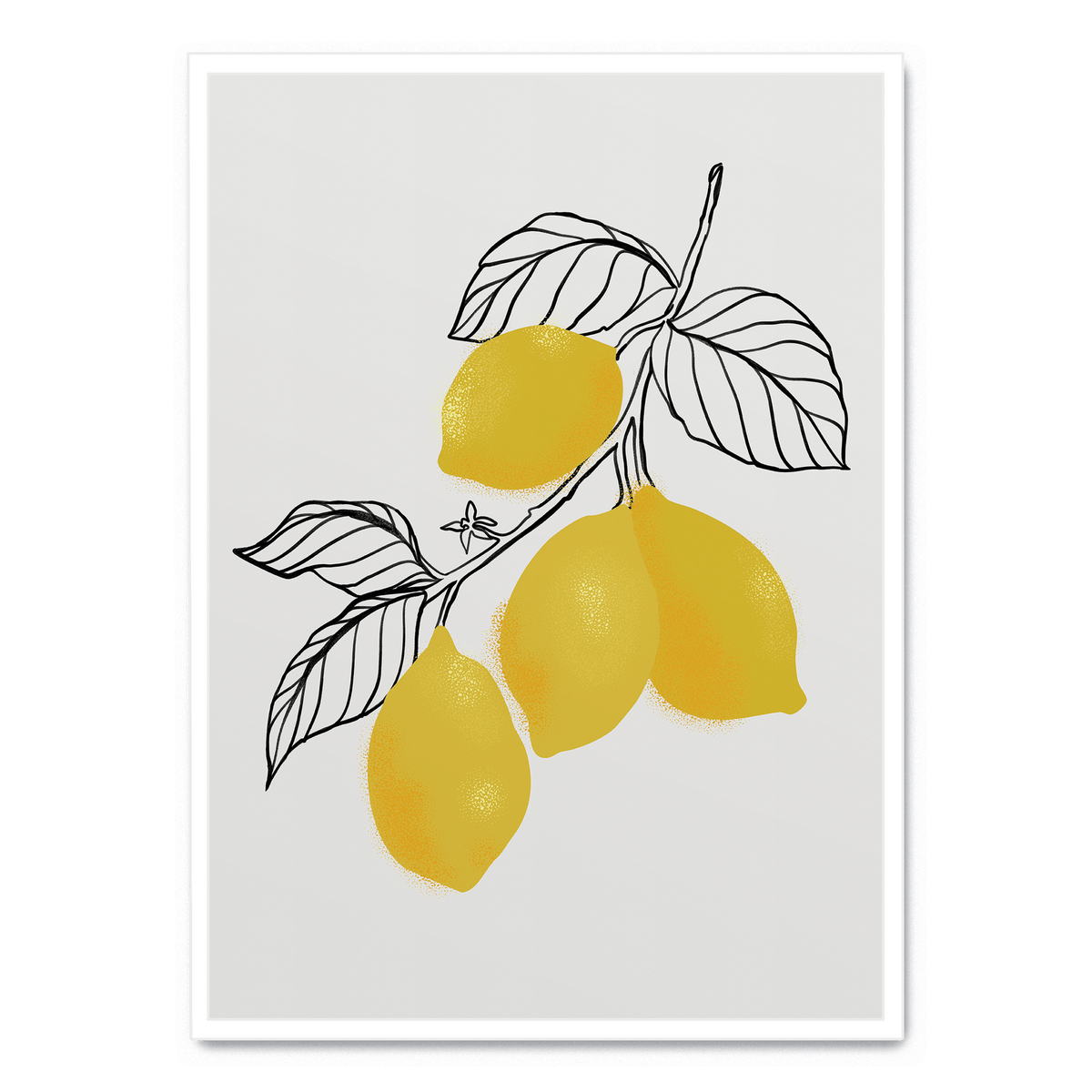 Lamya Lemons poster | Postera.art