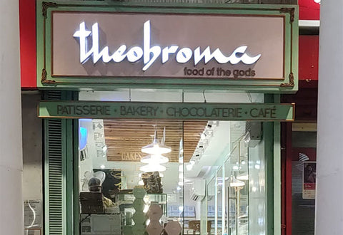 Theobroma Bakery Shop in Connaught Place