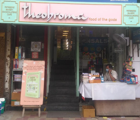 Theobroma Bakery Shop in Defence Colony