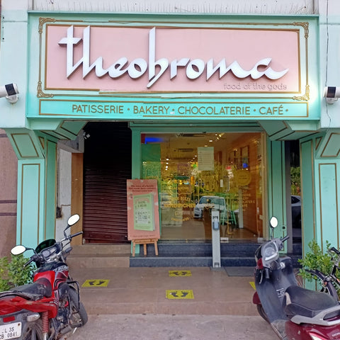 Theobroma Bakery Shop in Greater Kailash