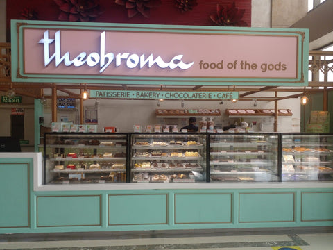 Theobroma Bakery Shop in Logix Mall-Noida