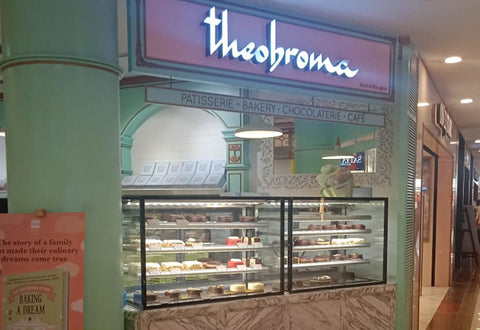 Theobroma Bakery Shop in Select Citywalk Mall