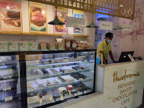 Theobroma Bakery Shop in South Extension 2