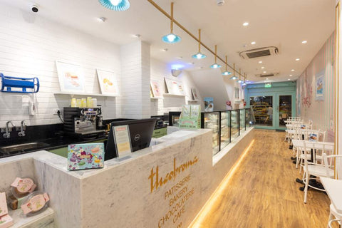 Theobroma Bakery Shop in SECTOR 9D