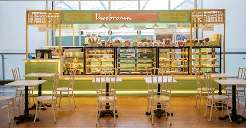 Theobroma Bakery Shop in Orion Mall