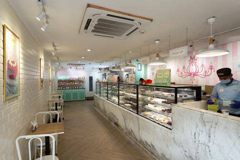 Theobroma Bakery Shop in Punjabi Bagh