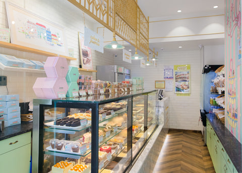 Theobroma Bakery Shop in Parel