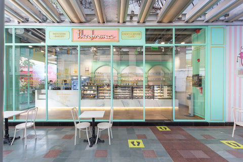 Theobroma Bakery Shop in DLF Cyberhub-Gurugram