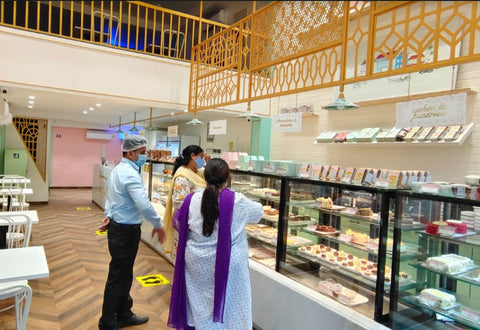 Theobroma Bakery Shop in Begumpet