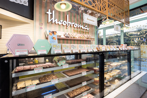 Theobroma Bakery Shop in Central Plaza Mall-Gurugram