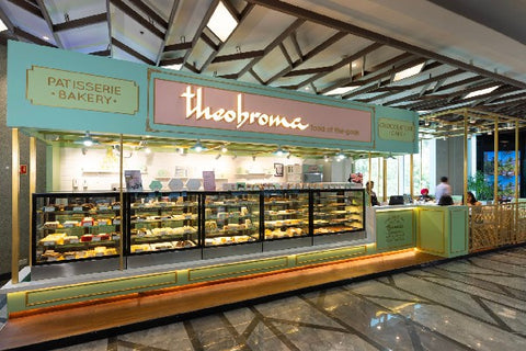 Theobroma Bakery Shop in ELANTE MALL