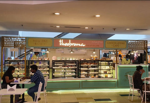 Theobroma Bakery Shop in GVK One Mall