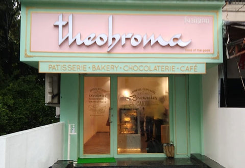 Theobroma Bakery Shop in IC Colony, Borivali