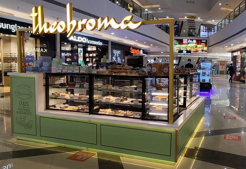 Theobroma Bakery Shop in Inorbit Mall