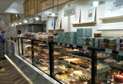 Theobroma Bakery Shop in Bandra, Pali Hill