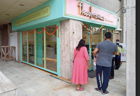 Theobroma Bakery Shop in NSP