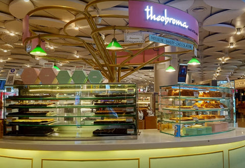 Theobroma Bakery Shop in T2 - Mumbai Airport