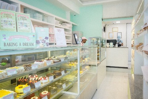 Theobroma Bakery Shop in Powai
