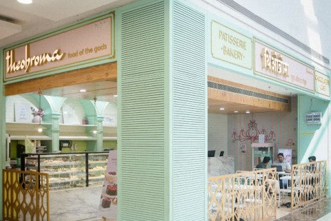 Theobroma Bakery Shop in Ghatkopar, R City Mall