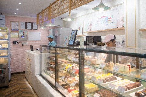 Theobroma Bakery Shop in Versova